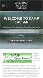 Mobile Screenshot of campcaesar.info